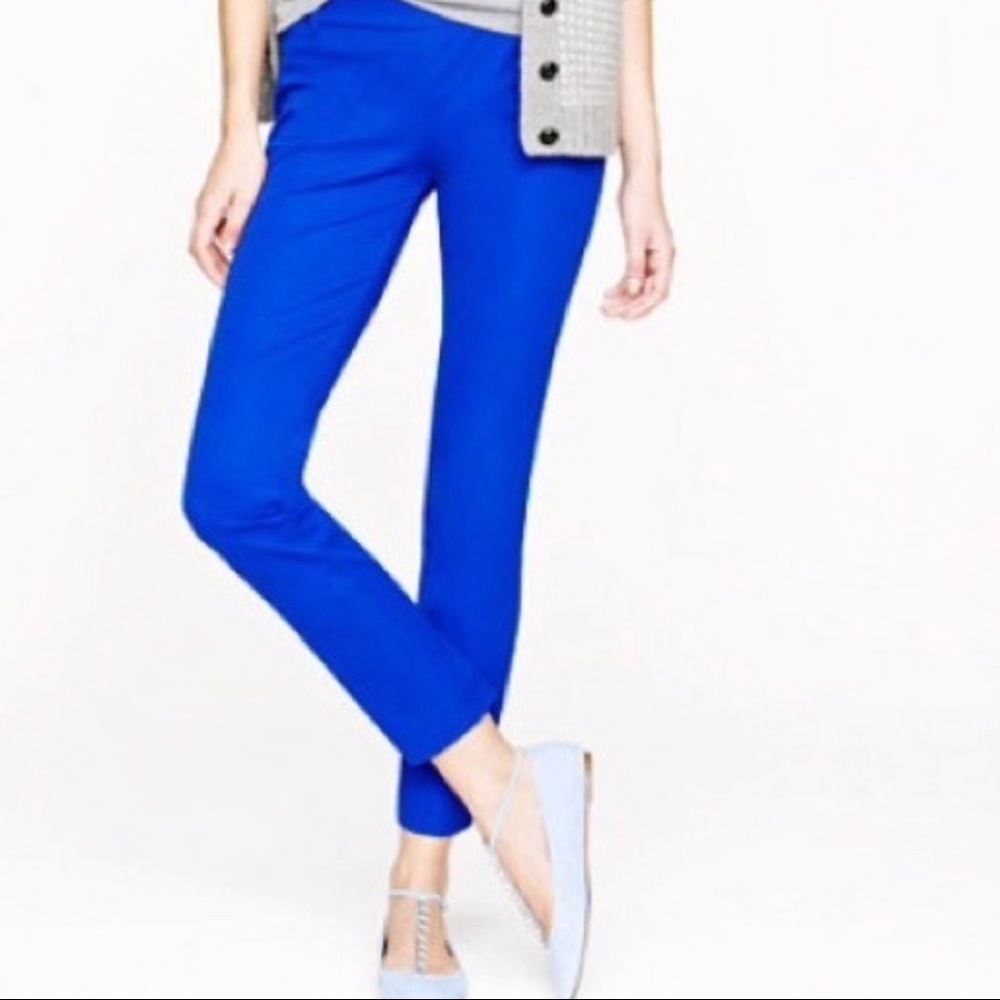 J. Crew Minnie Crop Pants